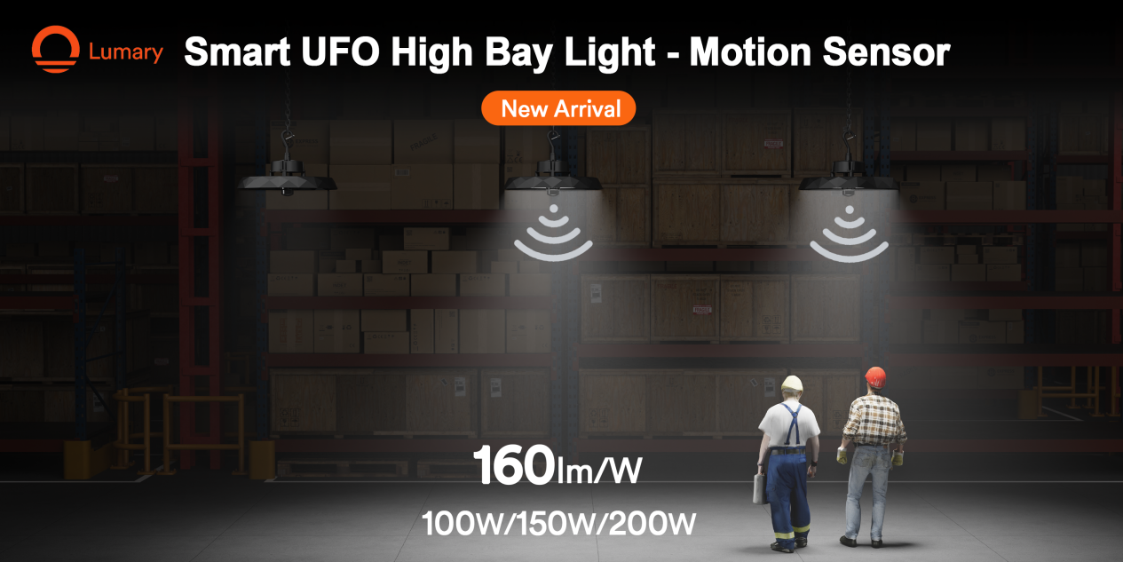 PR Newswire: Lumary Launches New Smart UFO LED High Bay Light